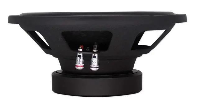 Alt view image 4 of 4 - W12K5S4 12 in 1400W Peak/ 350W RMS Car Audio Subwoofer, 4 Ohm, Deep Bass, High Power Handling, Durable Build, for Car Audio Enthusiasts, 2-Piece