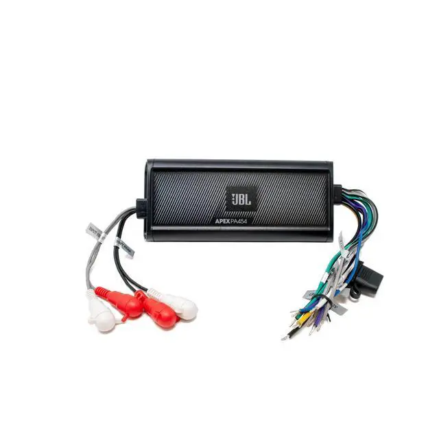 Alt view image 2 of 3 - Marine 4-Channel power sports amplifier, 45 x 4
