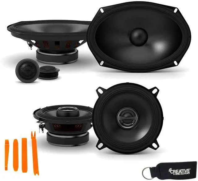 Main image of for Dodge Ram Truck 1994-2011 Type-S Speaker Bundle S-S69C 6X9 and S-S5 5.25" Coaxials