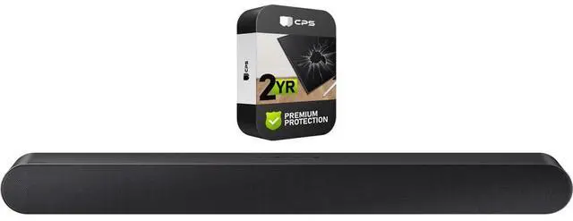Main image of HW-S50B 3.0 ch All-in-One Soundbar with Dolby 5.1 DTS Virtual:X 2022 Bundle with Premium 2 YR CPS Enhanced Protection Pack