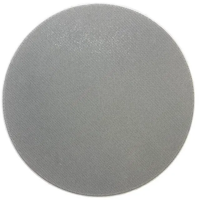 Alt view image 2 of 4 - MC6068 8'' Ceiling DVC(Dual Voice Coil) Speakers W/Magne Grill(Pair) Perfect for Damp and Humid Indoor/Outdoor Placement - Bath, Kitchen, Covered Porches. 8 inch 8 / Pair (Magne Grill)