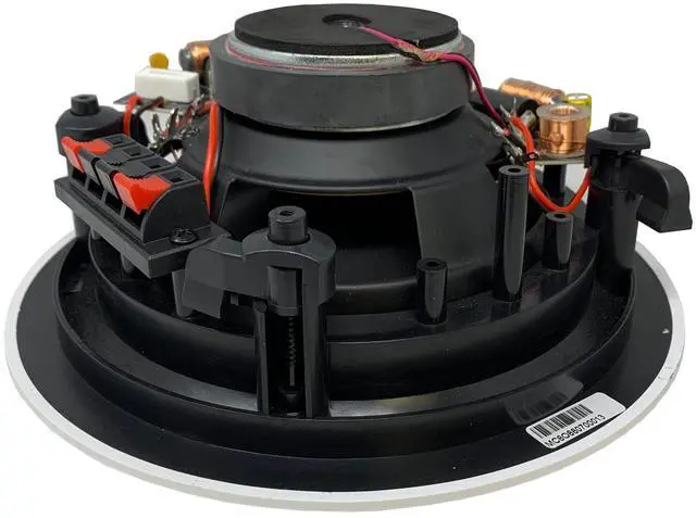 Alt view image 3 of 4 - MC6068 8'' Ceiling DVC(Dual Voice Coil) Speakers W/Magne Grill(Pair) Perfect for Damp and Humid Indoor/Outdoor Placement - Bath, Kitchen, Covered Porches. 8 inch 8 / Pair (Magne Grill)