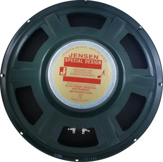 Alt view image 3 of 4 - Vintage C15K8 15-Inch Ceramic Speaker, 8 ohm