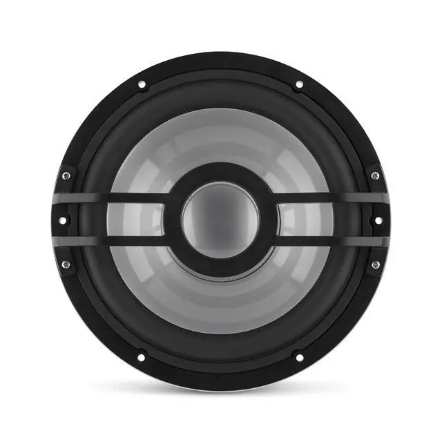 Alt view image 3 of 4 - CMSP-101RGB-4 10" Marine Subwoofer with RGB LEDs, Single 4-Ohm, 250 Watts