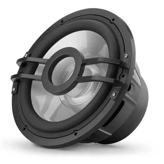 Alt view image 4 of 4 - CMSP-101RGB-4 10" Marine Subwoofer with RGB LEDs, Single 4-Ohm, 250 Watts