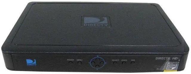 Main image of DIRECTV H25 HDSWM Receiver - 110V AC w/IR Remote Included - *Remanufactured