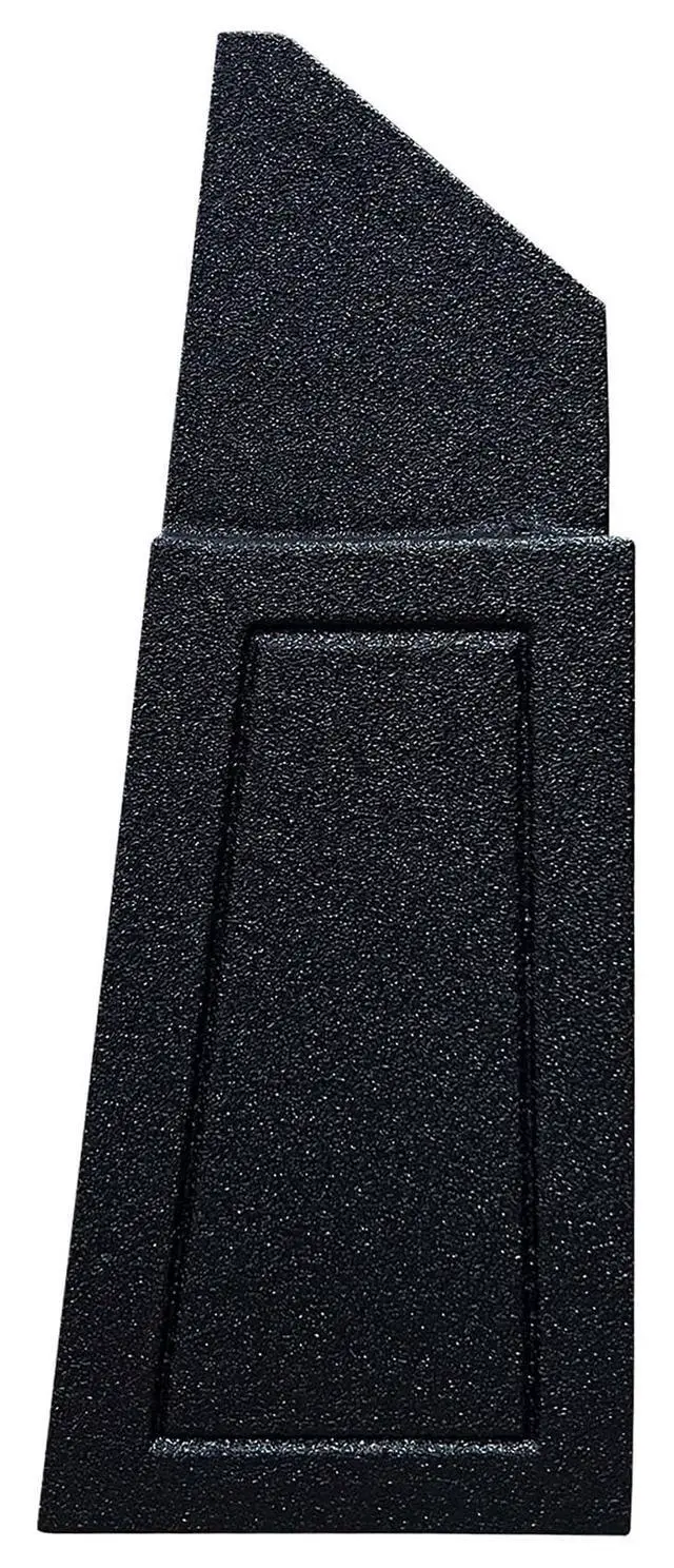 Alt view image 3 of 4 - REC134 Dual 12" Sealed Subwoofer Enclosure, Precision Fit, Durable MDF, Bed Liner Finish, for 2019-2023 Jeep Gladiator Audio Enthusiasts