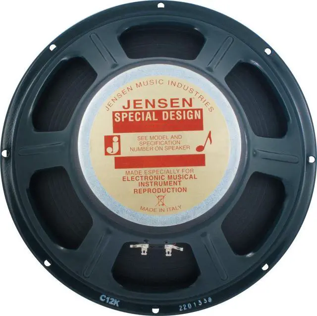 Alt view image 3 of 5 - Vintage C12K16 12-Inch Ceramic Speaker, 16 ohm