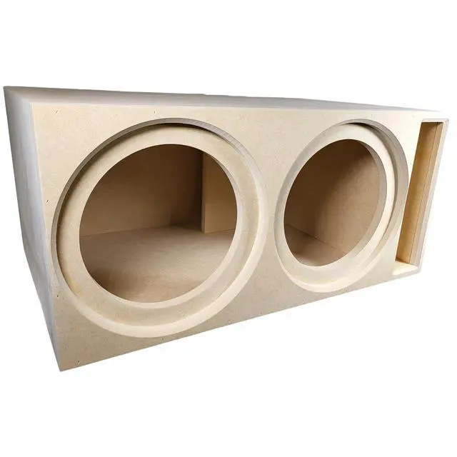Alt view image 2 of 2 - Vented Prefab Dual 10" Subwoofer Enclosure for Sundown SA Series 10v2