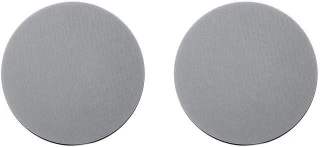 Main image of 8O26 6'' Ceiling Speakers W/Magne Grill(Pair) Perfect for Damp and Humid Indoor/Outdoor Placement - Bath, Kitchen, Covered Porches
