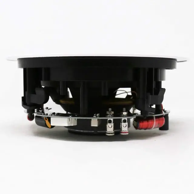 Alt view image 4 of 4 - 8O26 6'' Ceiling Speakers W/Magne Grill(Pair) Perfect for Damp and Humid Indoor/Outdoor Placement - Bath, Kitchen, Covered Porches