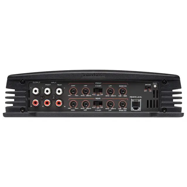 Alt view image 2 of 3 - ASA3-600.4 200W 4 Channel Amplifier