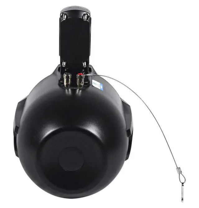 Alt view image 2 of 4 - RWB65B 500W 6.5" 2-Way Marine Wakeboard Tower Speakers, 4 Ohm, Waterproof, Durable Mounting, High-Fidelity Sound, for Boats, Jeeps, ATVs, 2-Piece