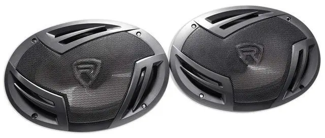 Alt view image 3 of 4 - RV69.2C 2000-Watt Peak/440-Watt RMS 6x9 in 4-Ohm Component Car Speakers, Butyl Rubber Surrounds, Aluminum Voice Coils, for Car Audio Systems, 8-Piece