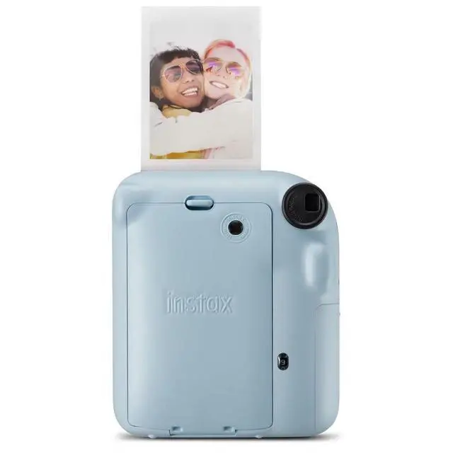 Alt view image 4 of 6 - Fujifilm Mini 12 Instant Camera with 40 Shot Film Pack - Pastel Blue