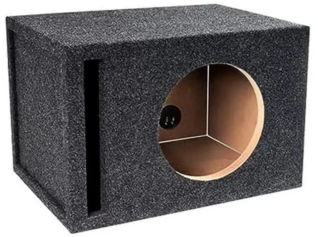 Main image of 10W7SV JL Audio Single 10 Vented Subwoofer/Speaker Enclosure Compatible with W7 Series Subwoofers. Made in USA