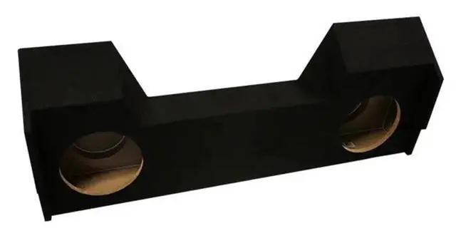 Alt view image 5 of 6 - 2X12DTB-CREW-19UP Dual 12 Inch Subwoofer Box Enclosure Compatible with Dodge Ram Crew Cab 2019-2025