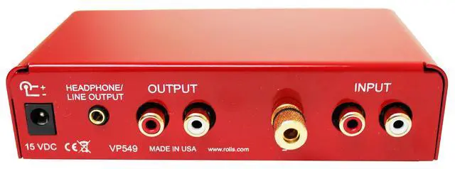 Alt view image 2 of 4 - Bellari VP549 Phono Preamplifier