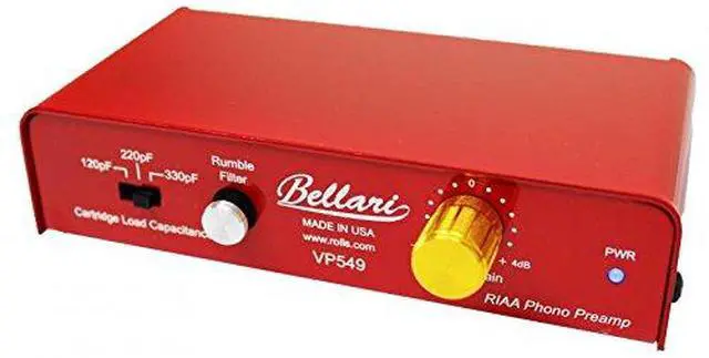 Alt view image 3 of 4 - Bellari VP549 Phono Preamplifier