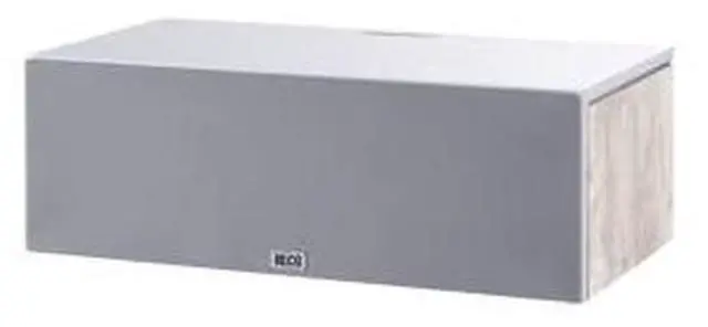 Alt view image 2 of 2 - Aurora Center 30 2-Way, 5" Center Channel Speaker for Crisp, Clear Dialogue in White