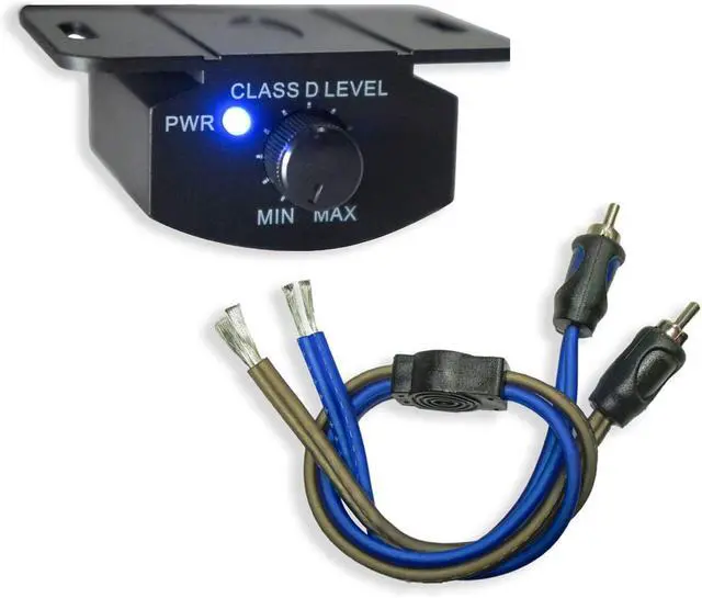 Alt view image 3 of 4 - Compatible with 1999-2006 Chevy Silverado Extended Cab Truck Kicker Bundle Comp C12 Single 12 Sub Box Enclosure & Harmony HA-A400.1 Amp