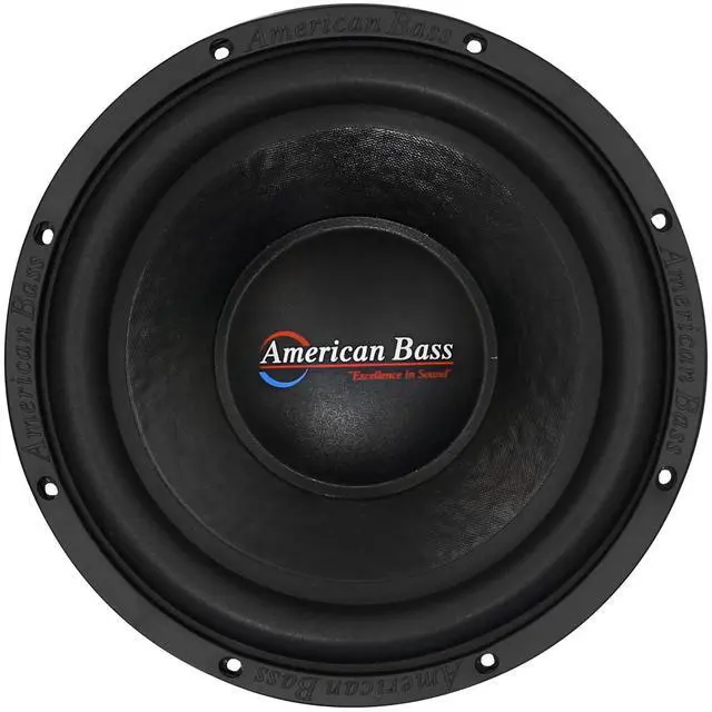 Main image of Usa xD 1222 1000 Watt Max Dual 2Ohm 12 Inch Subwoofer, Black