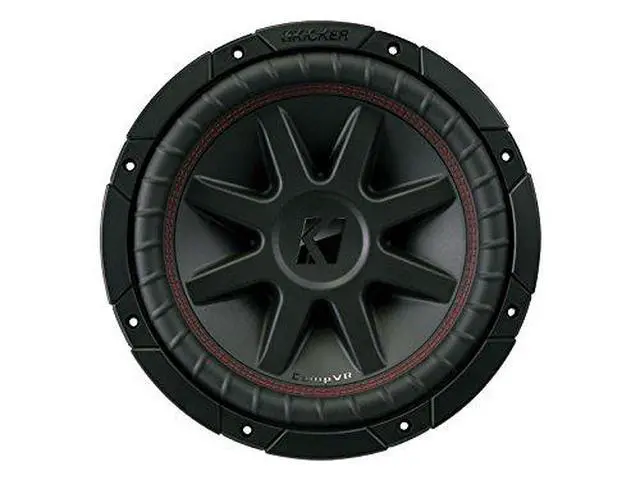 Alt view image 2 of 6 - CVR10 CompVR 10-Inch (250mm) Subwoofer, 4-Ohm DVC Bundle