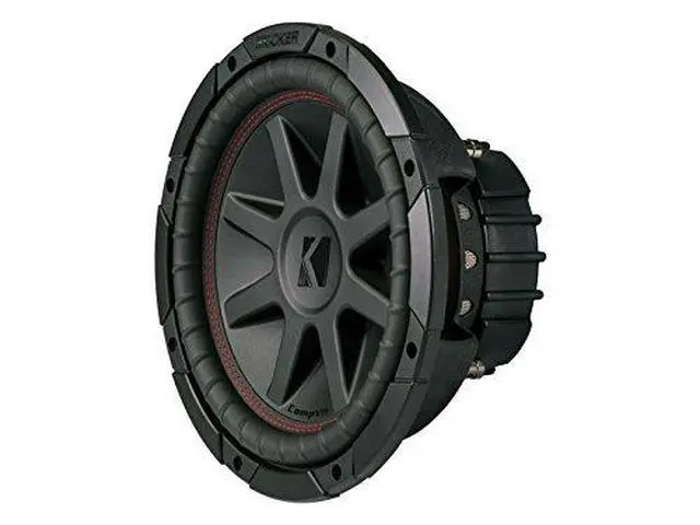 Alt view image 3 of 6 - CVR10 CompVR 10-Inch (250mm) Subwoofer, 4-Ohm DVC Bundle