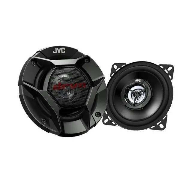 Alt view image 2 of 3 - 4X drvn DR Series 4" 220W Max Power Car Audio 2-Way Coaxial Vehicle Speakers Bundle Combo with 50 Ft 16 Gauge Audio Speaker Wiring