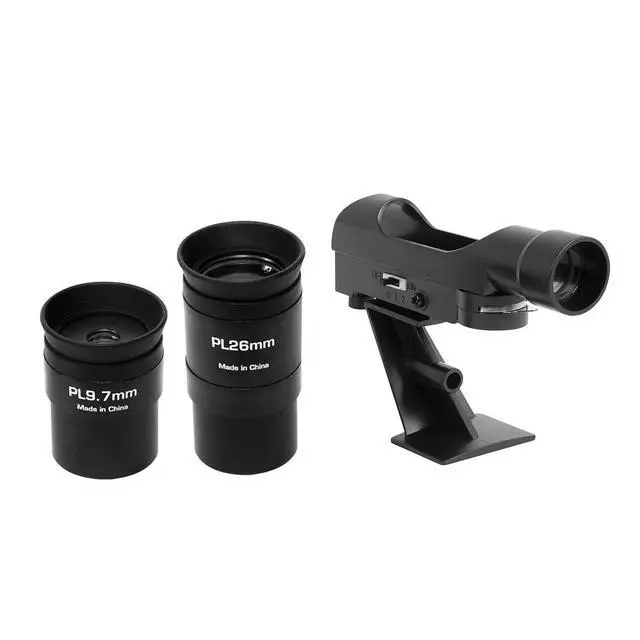 Alt view image 4 of 4 - 88-20114 Aurora Ii Flat Black 114Mm Slow Motion AZ Mount Telescope