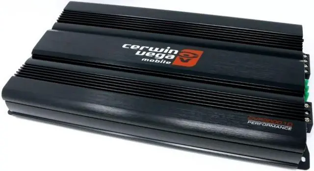 Main image of Cerwin Vega Car Audio Amplifier CVP3000.1D 600W 1-Channel 2-4 Ohm Stable Black (CVP3000.1D)