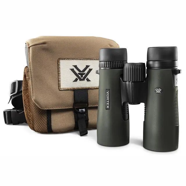 Main image of Optics Diamondback HD 8x42 Binoculars - HD Optical System, Non-slip Grip, Waterproof, Fogproof, Shockproof, Included GlassPak - Unlimited, Unconditional
