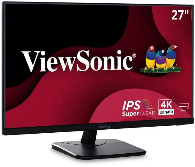 Main image of VA2756-4K-MHD 27 Inch 4K Monitor, IPS Display for Enhanced Home and Office Productivity, Ultra-Thin Bezels, HDMI, and DisplayPort Inputs