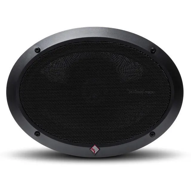 Alt view image 2 of 4 - P1692 Punch 6"x9" 2-Way Coaxial Full Range Speakers - Black (Pair)