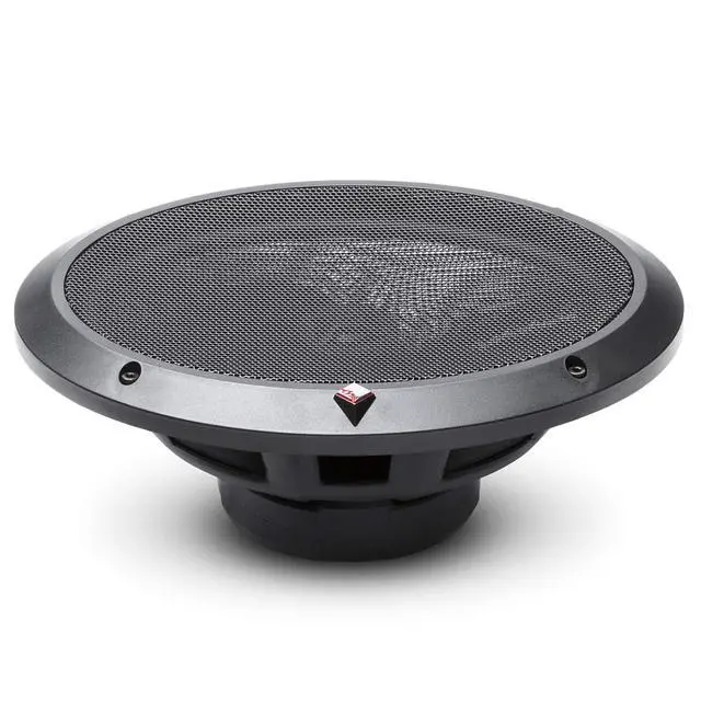 Alt view image 3 of 4 - P1692 Punch 6"x9" 2-Way Coaxial Full Range Speakers - Black (Pair)