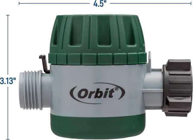 Alt view image 2 of 6 - 6-Pack 62034 Mechanical Watering Hose Timer