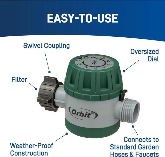Alt view image 6 of 6 - 6-Pack 62034 Mechanical Watering Hose Timer