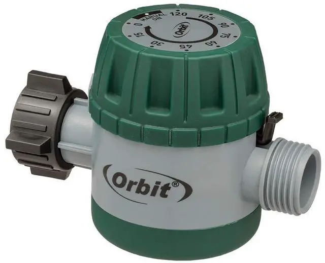 Main image of 5-Pack 62034 Mechanical Watering Hose Timer (Green)