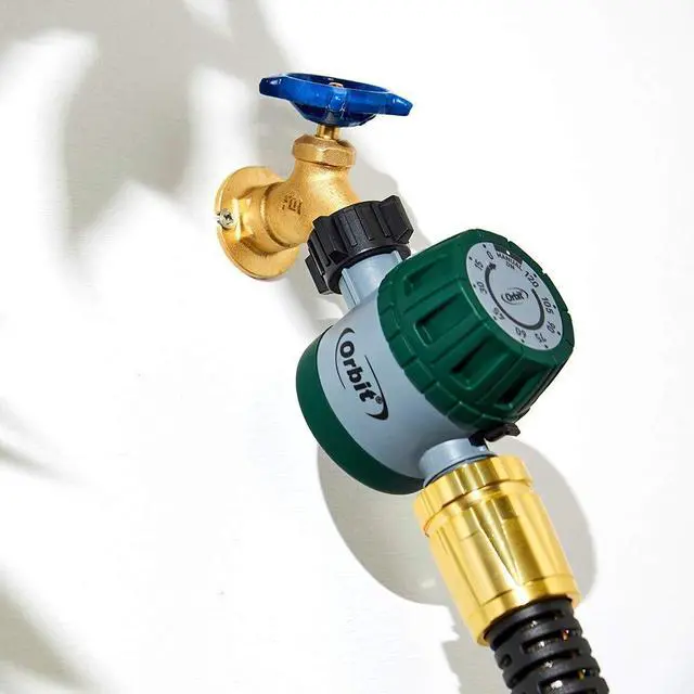 Alt view image 3 of 6 - 5-Pack 62034 Mechanical Watering Hose Timer (Green)