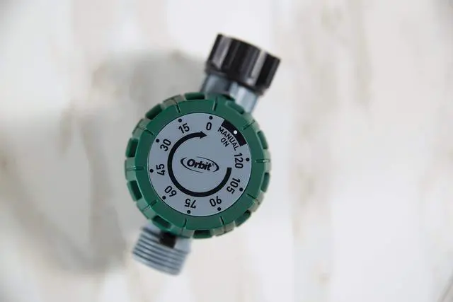 Alt view image 4 of 6 - 5-Pack 62034 Mechanical Watering Hose Timer (Green)