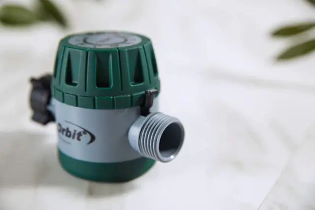 Alt view image 5 of 6 - 5-Pack 62034 Mechanical Watering Hose Timer (Green)