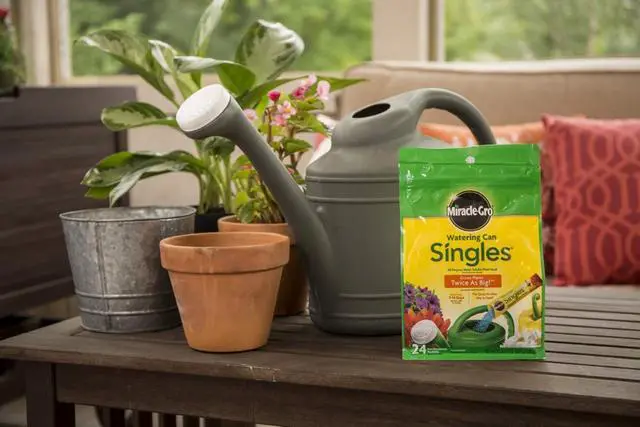 Alt view image 2 of 6 - Watering Can Singles Includes 24 Pre Measured Packets (6 Pack)