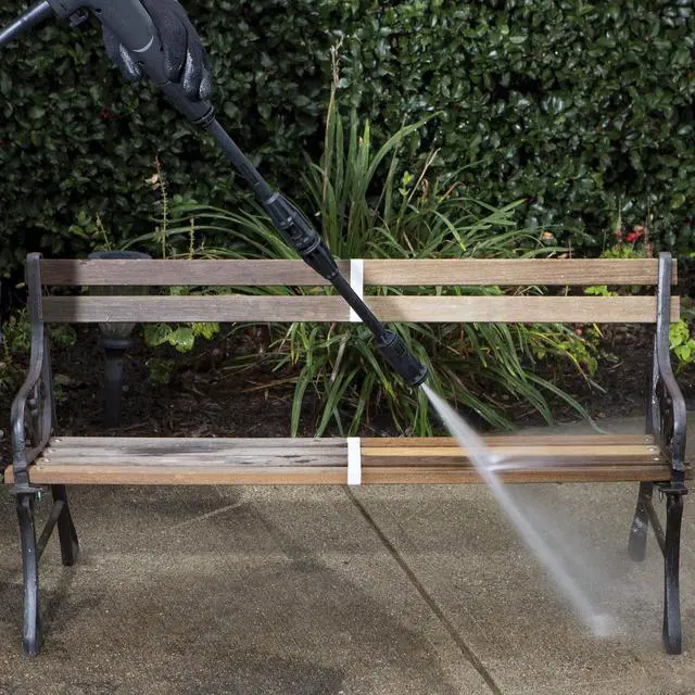 Alt view image 2 of 6 - Electric Pressure Washer with 11-Amp Motor and 1.1 GPM, SPX1000 - Portable Water Cleaner with Adjustable Spray Wand for Car, Garden, and Patio Washing and Cleaning