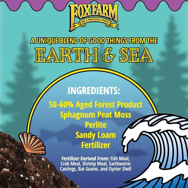 Alt view image 2 of 6 - Ocean Forest Potting Soil, 1.5cu ft (Pack of 2) - Light, Aerated Texture, Designed for All Container Plants
