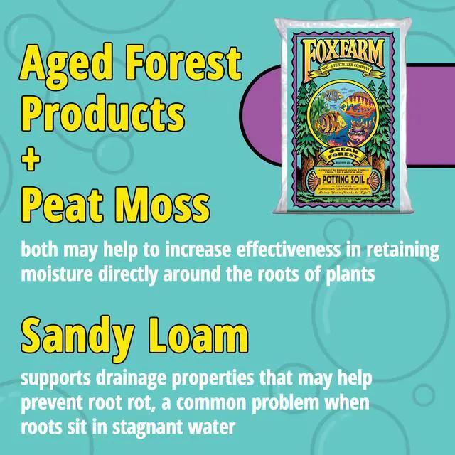Alt view image 4 of 6 - Ocean Forest Potting Soil, 1.5cu ft (Pack of 2) - Light, Aerated Texture, Designed for All Container Plants