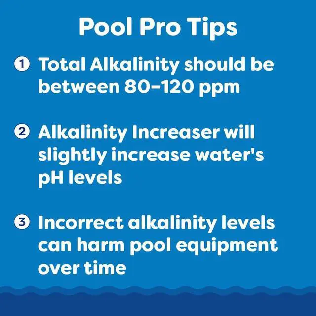 Alt view image 5 of 6 - Alkalinity Increaser for Swimming Pools - Raises Alkalinity and Balances pH Levels in Your Swimming Pool Water - 100% Sodium Bicarbonate - 50 Pounds
