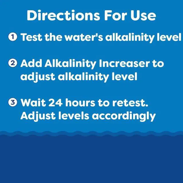 Alt view image 6 of 6 - Alkalinity Increaser for Swimming Pools - Raises Alkalinity and Balances pH Levels in Your Swimming Pool Water - 100% Sodium Bicarbonate - 50 Pounds