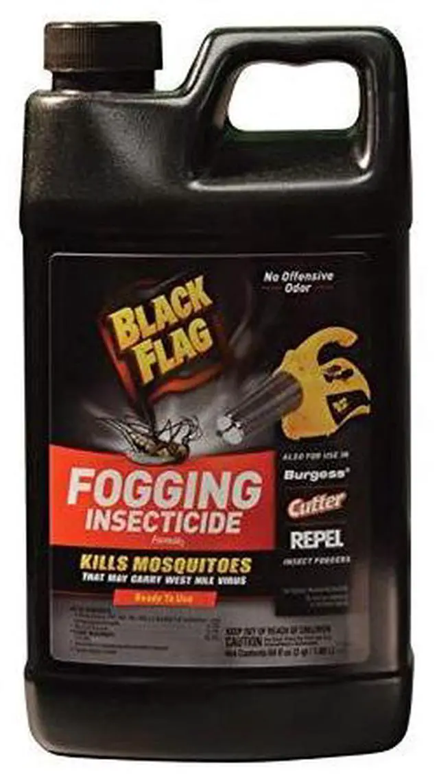 Main image of 64 oz. Fogging Insecticide Ready-to-Use Controls Mosquitoes, Biting Flies and Flying Insects in Lawns, Patios and Gardens, 190256, 64 Ounce (Pack of 2)