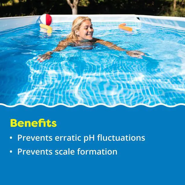 Alt view image 2 of 6 - Water Balance & Clarity Bundle - 25Lb Alkalinity Increaser + Pure Clear No Phos 3L