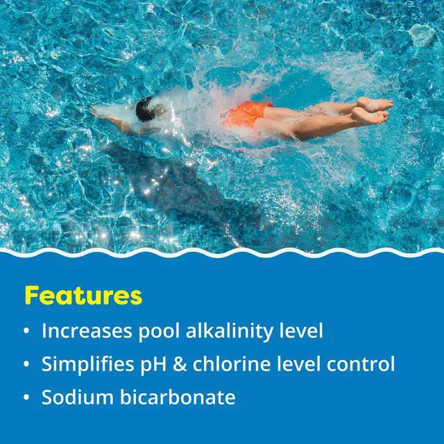 Alt view image 4 of 6 - Water Balance & Clarity Bundle - 25Lb Alkalinity Increaser + Pure Clear No Phos 3L